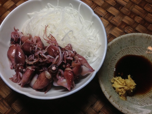 ホタルイカ