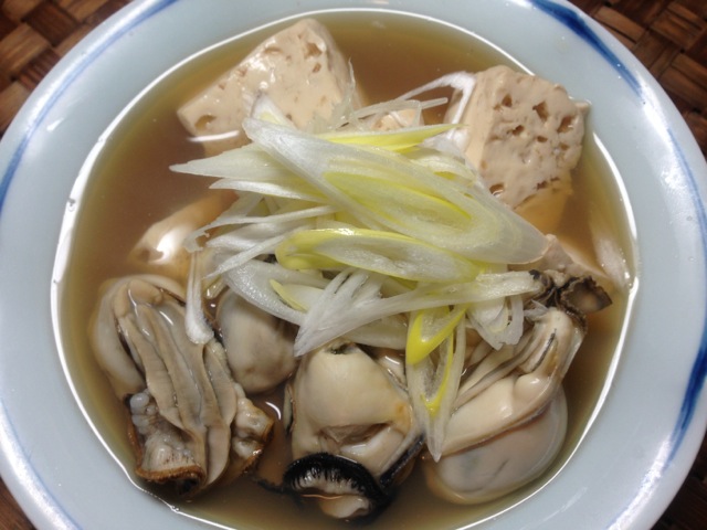 牡蛎豆腐