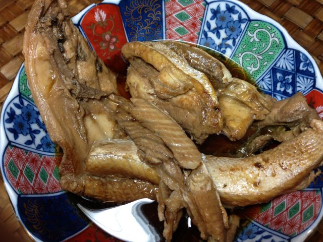 鯛あら炊き