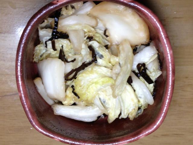 白菜漬