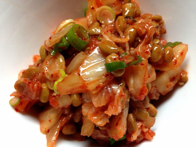 キムチ納豆