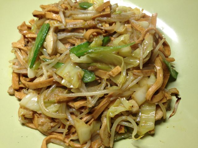 あんかけ焼きそば完成