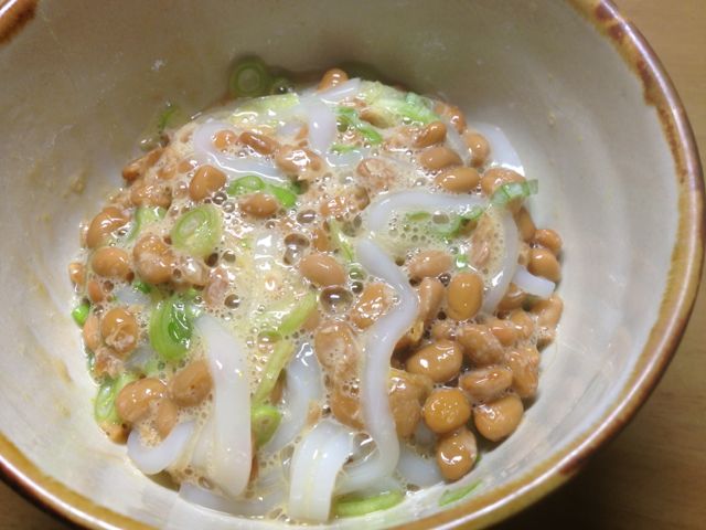 イカ納豆