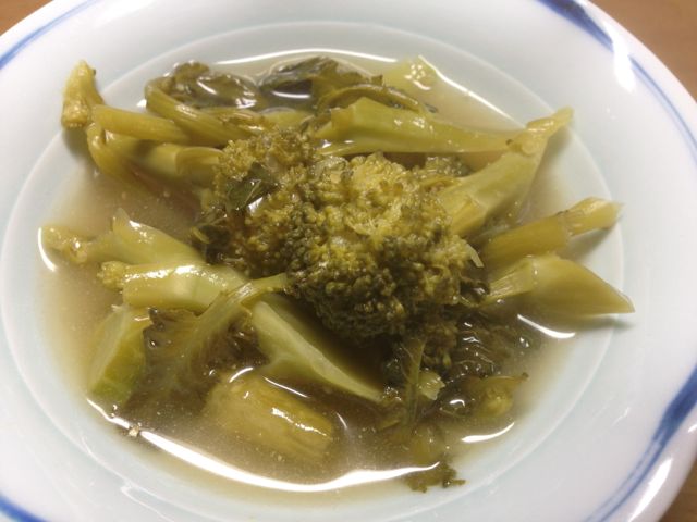 茎ブロッコリ