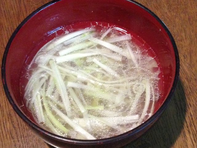 鶏スープ