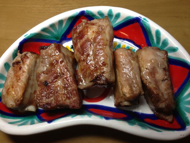 スペアリブ