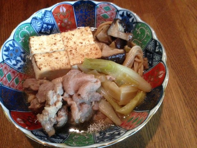鴨すき風