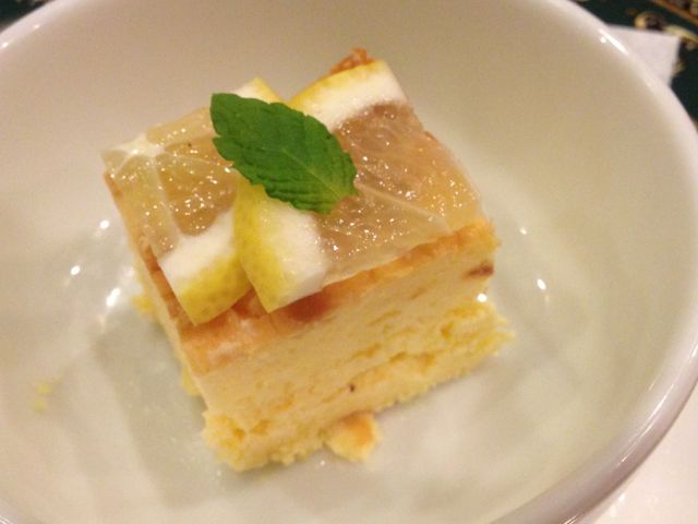 中華風チーズケーキ