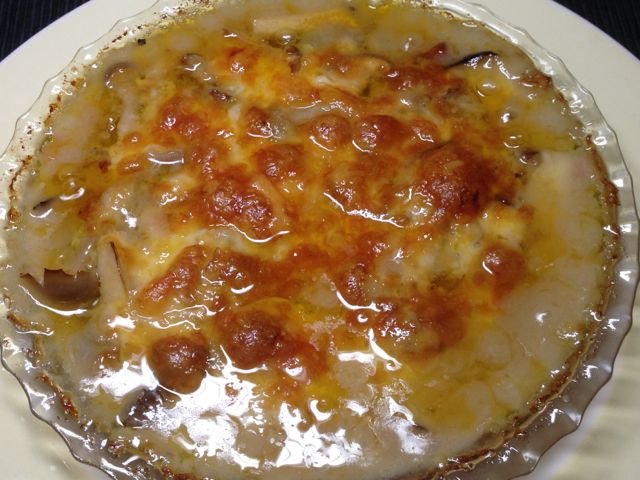 チーズグラタン