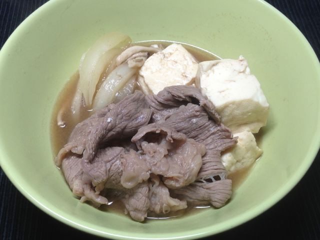 牛肉豆腐