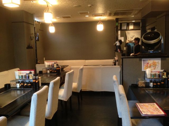 らんま店内