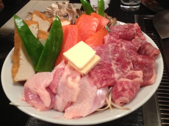 鉄板焼き