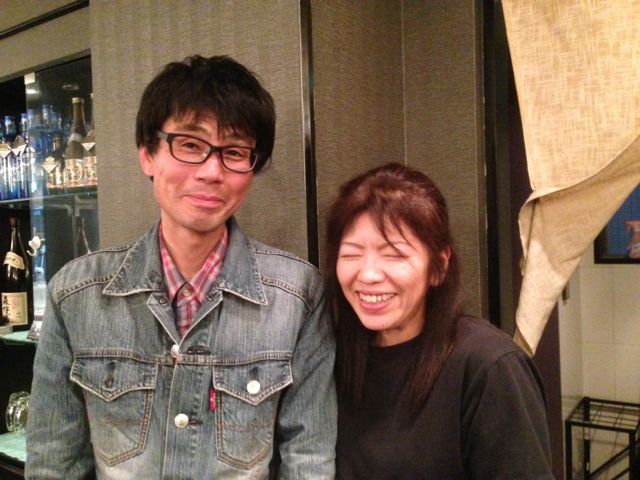 オーナーご夫妻