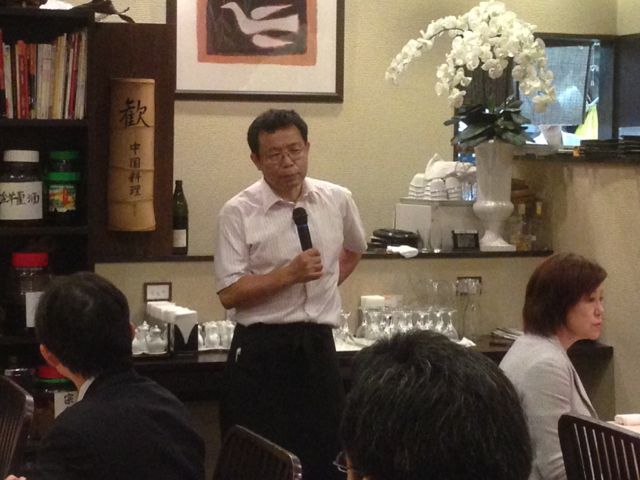 梅橋社長