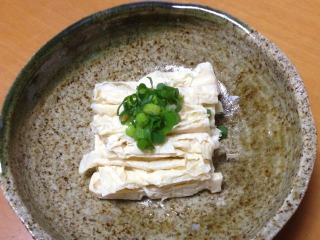 湯葉刺し