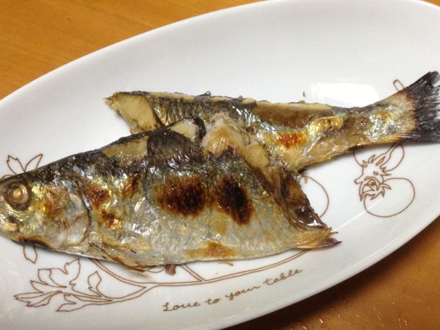 ニシン塩焼き