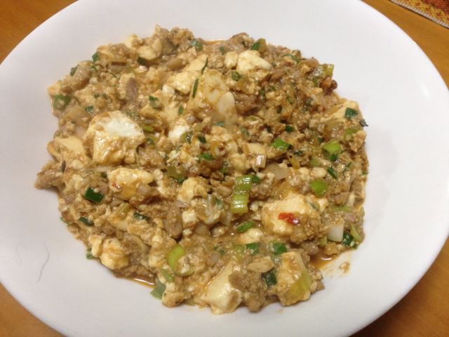 麻婆豆腐