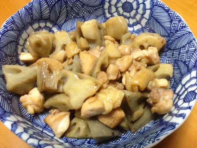 鶏レンコン
