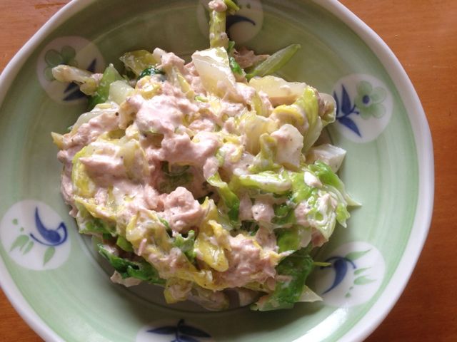 ツナサラダ