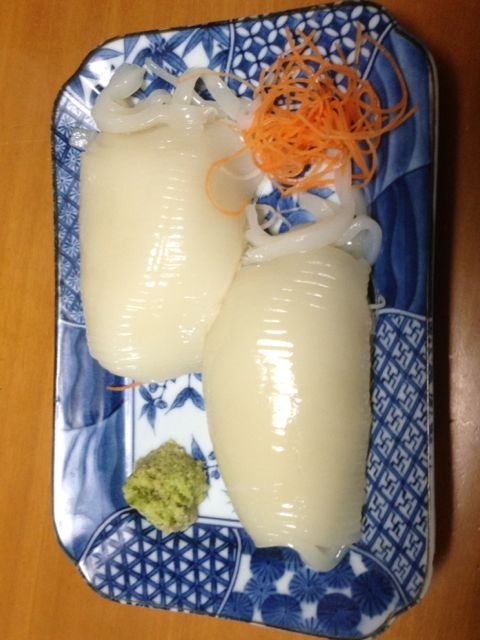 イカ刺し