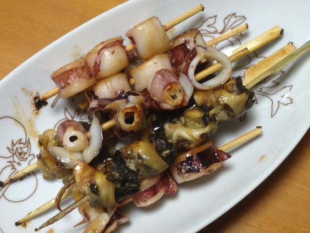 つぶ串
