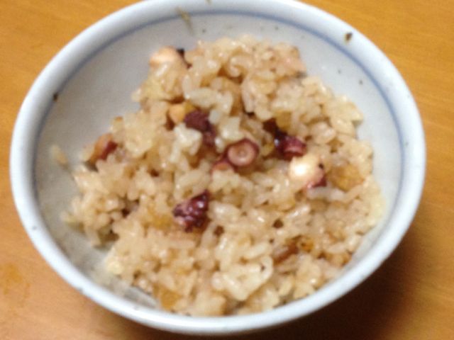 タコ飯