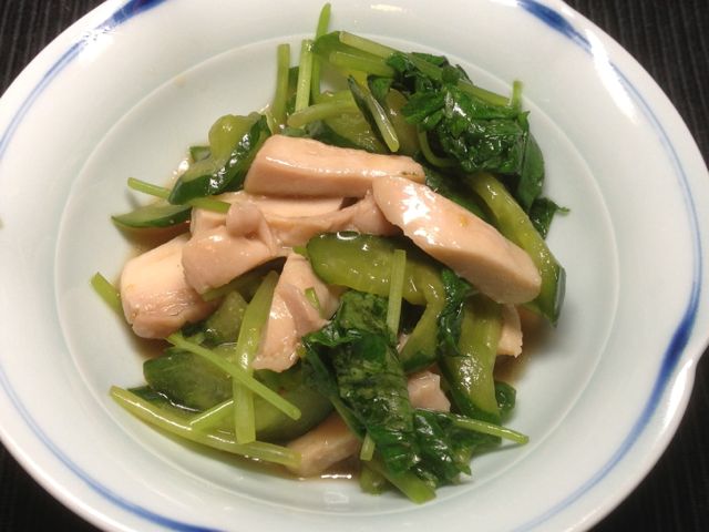 鶏みつば