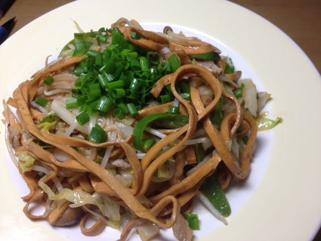 塩焼きそば