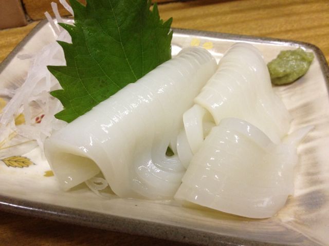 イカ刺し