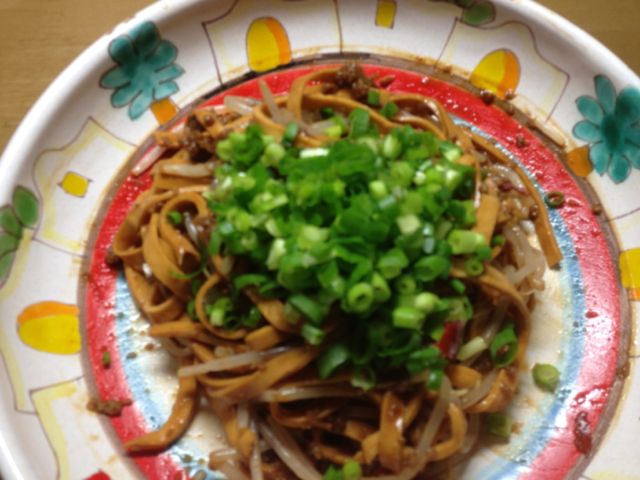味噌焼きそば