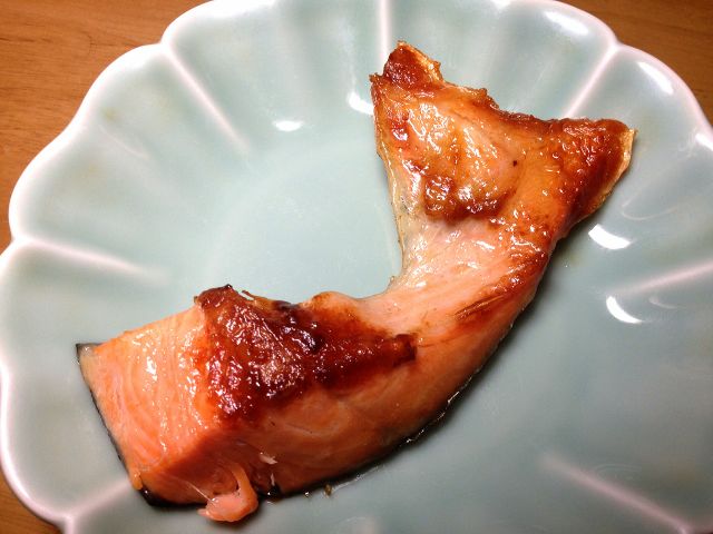 鮭カマ焼