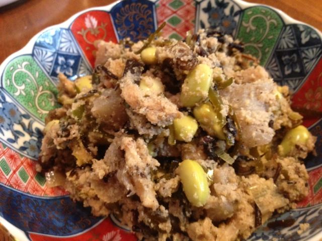 おから煮