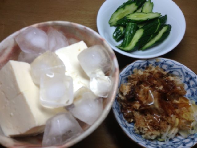 冷や奴