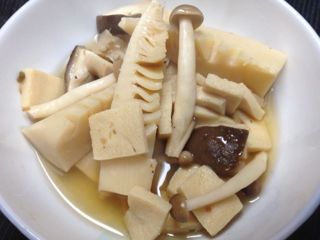 筍煮