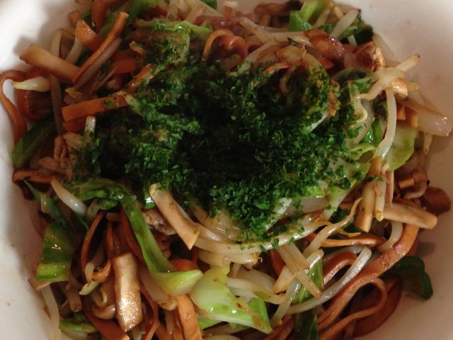 ソース焼きそば