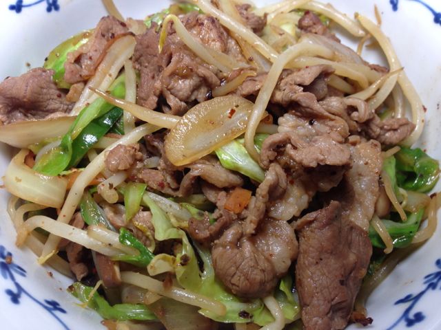 塩ジンギスカン