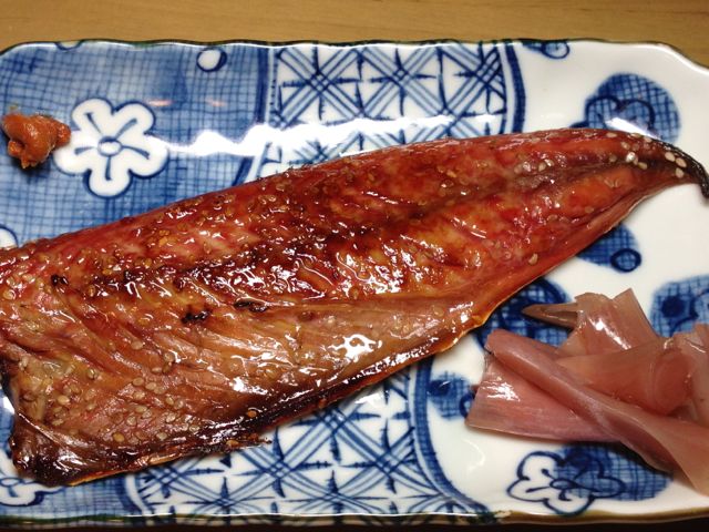 鯖みりん干
