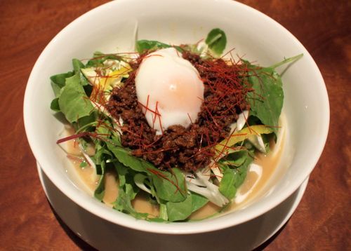 冷やしごまだれ豆腐麺