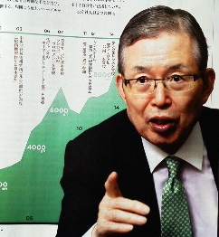 日本電産 永守重信会長兼社長