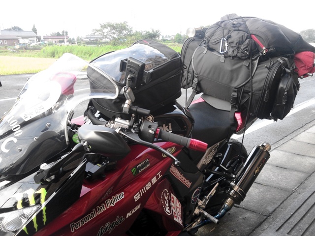 キャンプツーリングに行こう Ninja1000とz125 Proで行こう