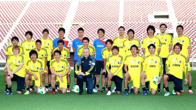 カナダ戦、ヨルダン戦の日本代表メンバー