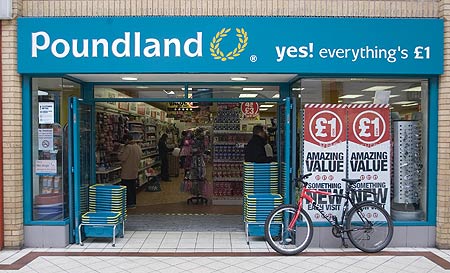 poundland
