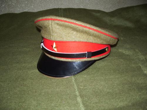 複製・陸軍下士兵卒用四五式軍帽 | 野方工作所