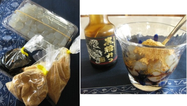 わらびもち