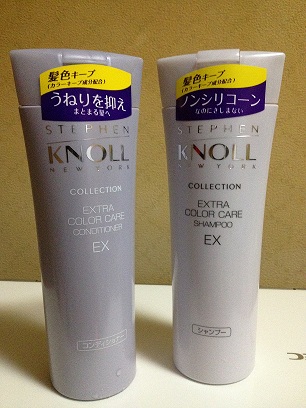 スティーブンノル シャンプー&コンディショナー