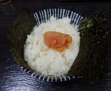 めんたいご飯