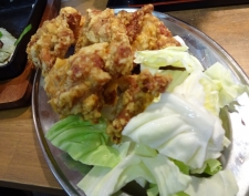 から揚げ普通