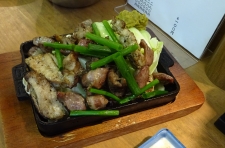 ホルモン炙り