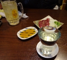 チキンバカロウ油ギモ造り