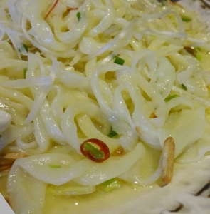 ペペロン麺